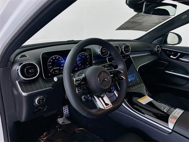 New 2026 Polar White Mercedes-Benz C 43 AMG® image 39