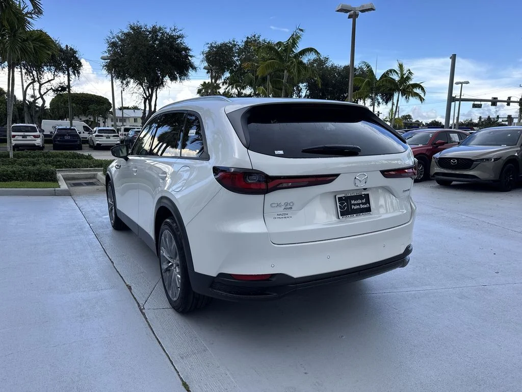 New 2026 White Mazda 3.3 Turbo Preferred AWD image 13