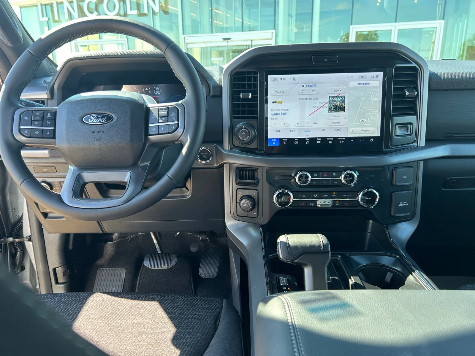 New 2026 Iconic Silver Metallic Ford XLT image 19
