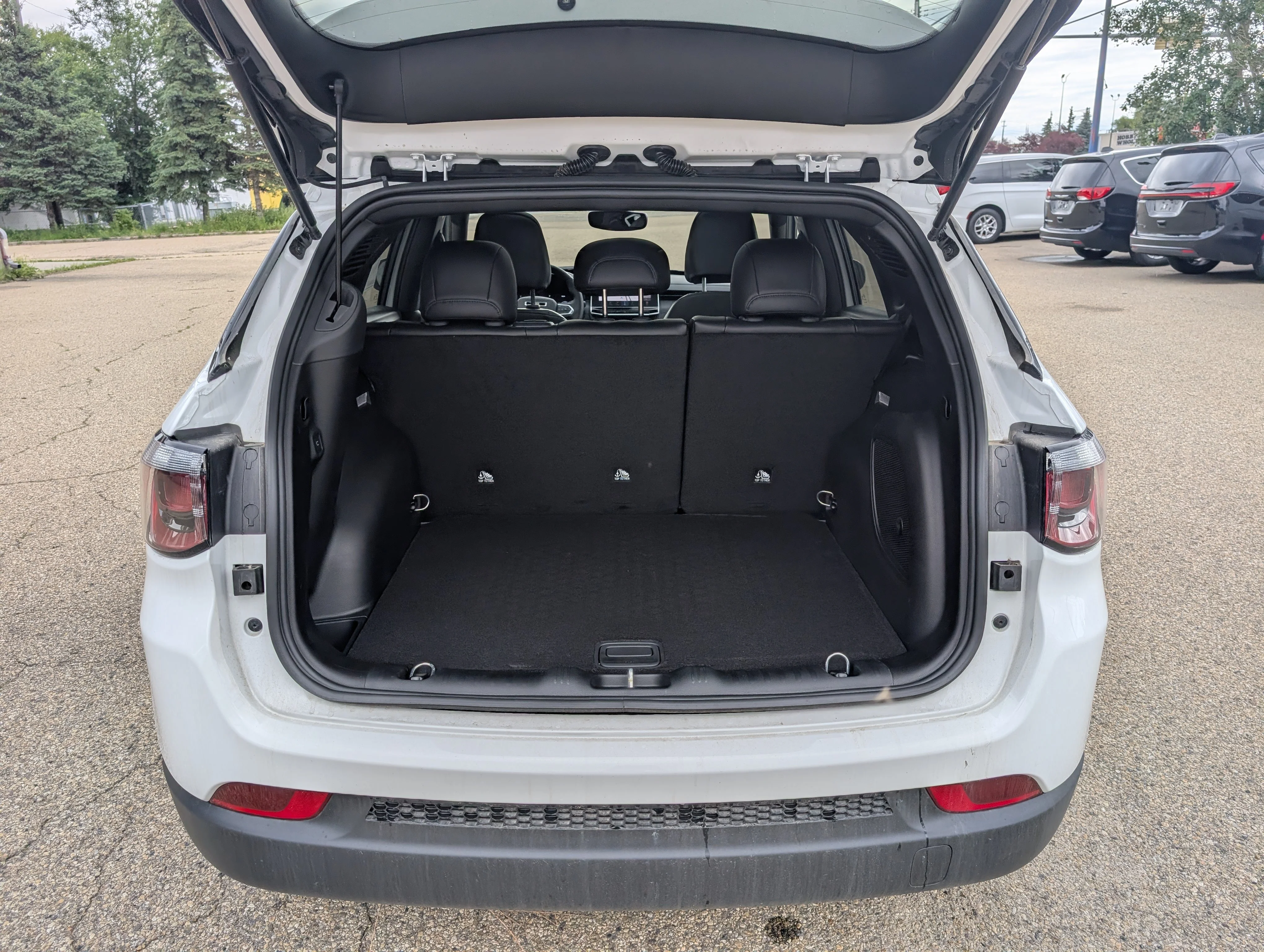 New 2026 Bright White Jeep North image 6