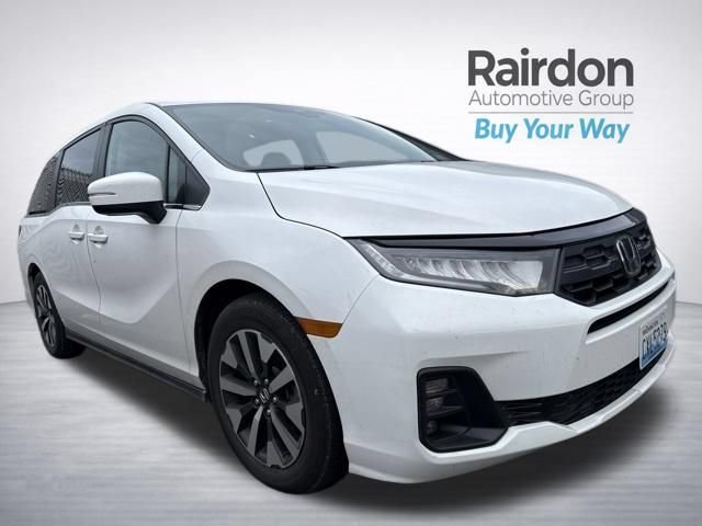 Used 2025 Platinum White Pearl Honda EX-L image 1