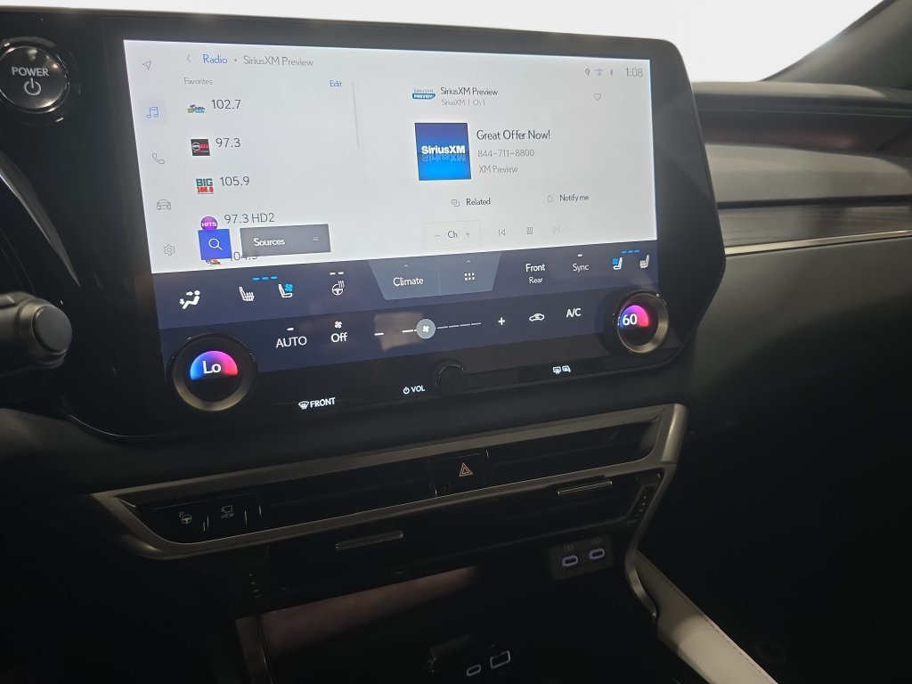 Certified Used 2025 Green Lexus 350h Premium Plus image 16