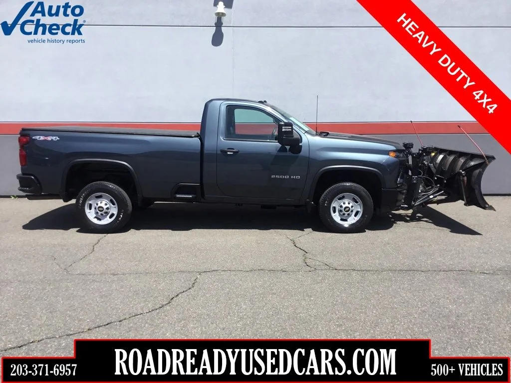 2020 Chevrolet Silverado 2500HD