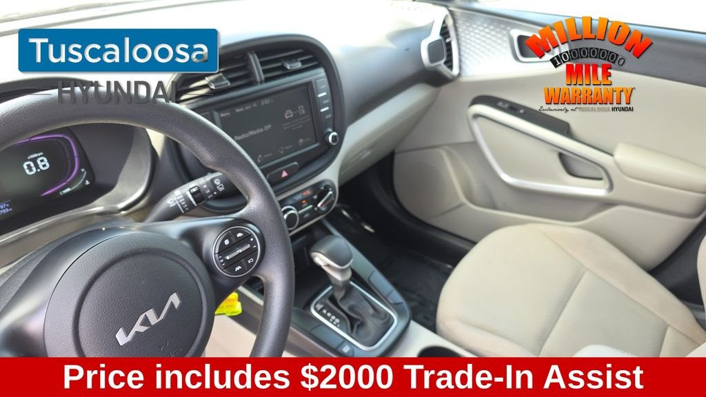 Used 2023 Gray Kia LX image 22