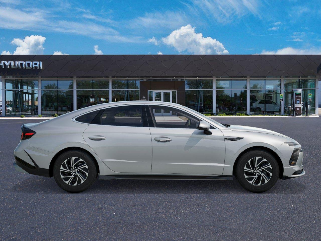 New 2026 Aero Silver Hyundai Blue image 7