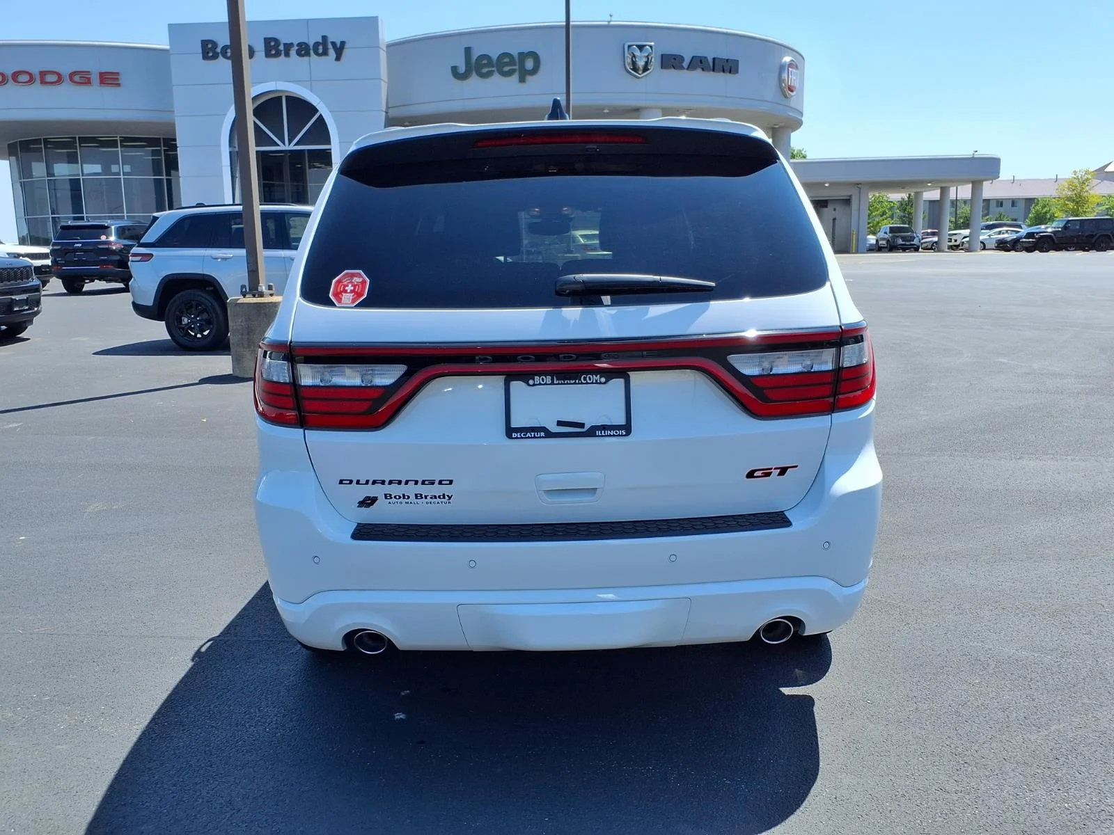 New 2026 White Knuckle Clearcoat Dodge GT Plus image 16
