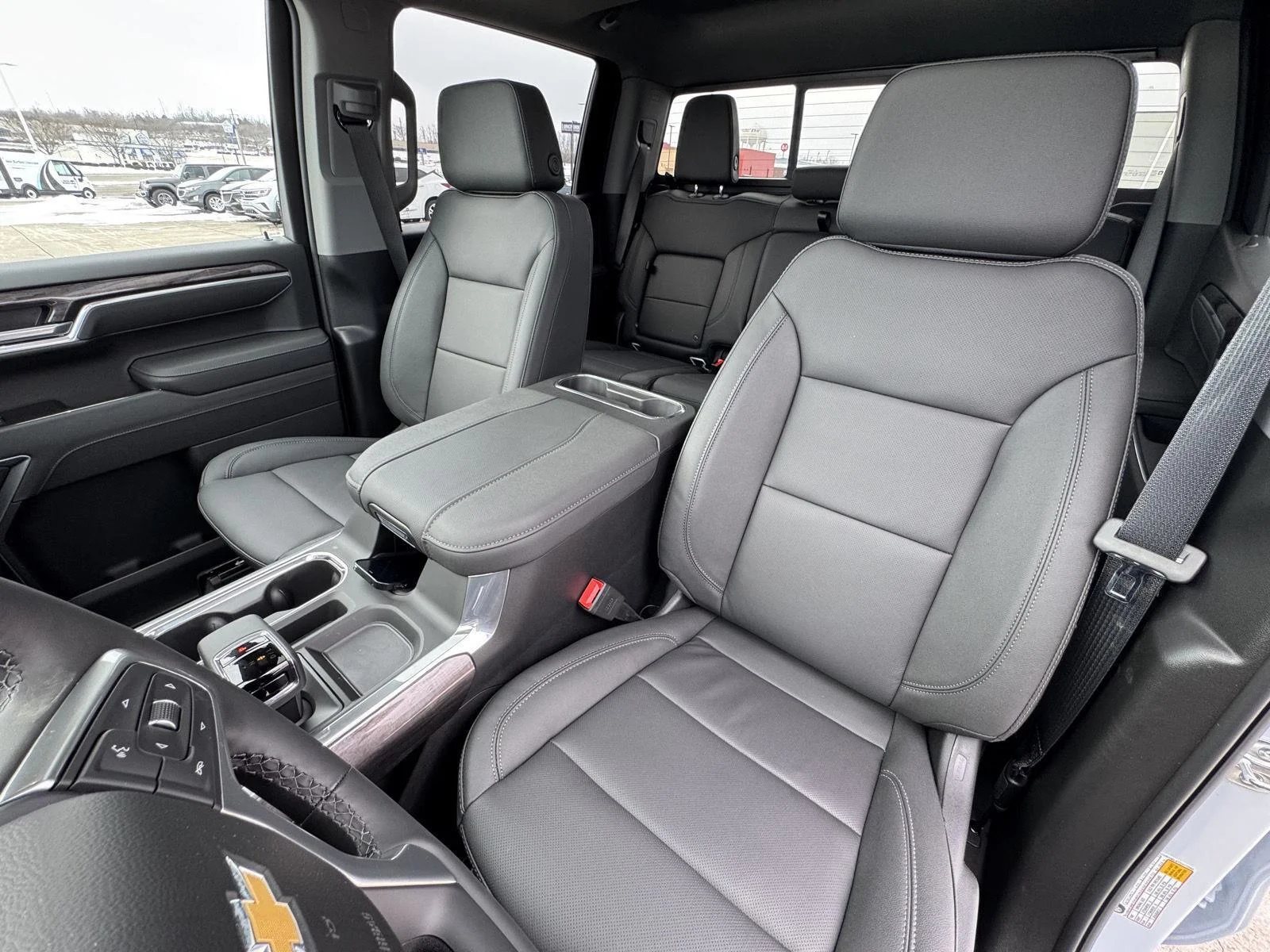 2026 Chevrolet Silverado 1500 LTZ - Photo 36