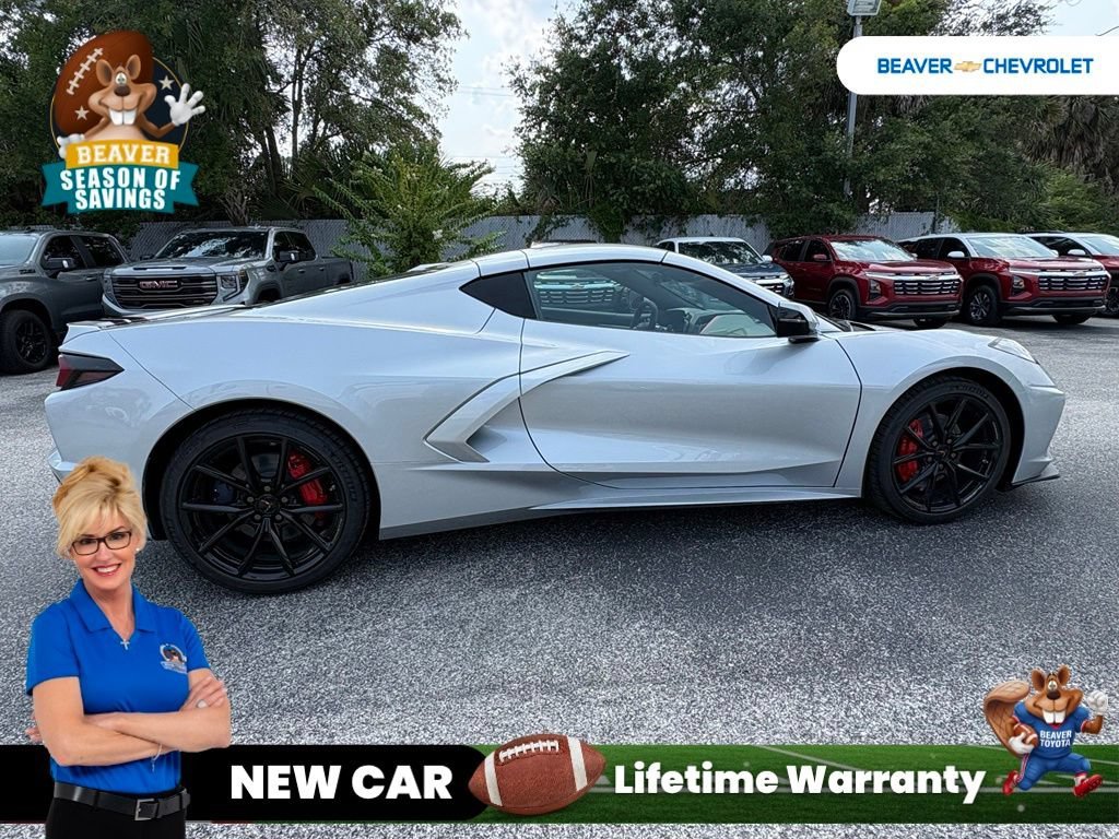 New 2027 Blade Silver Metallic Chevrolet 2LT image 7
