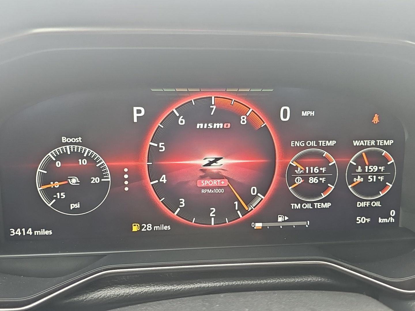 Used 2024 Stealth Gray/Super Black Nissan NISMO image 16