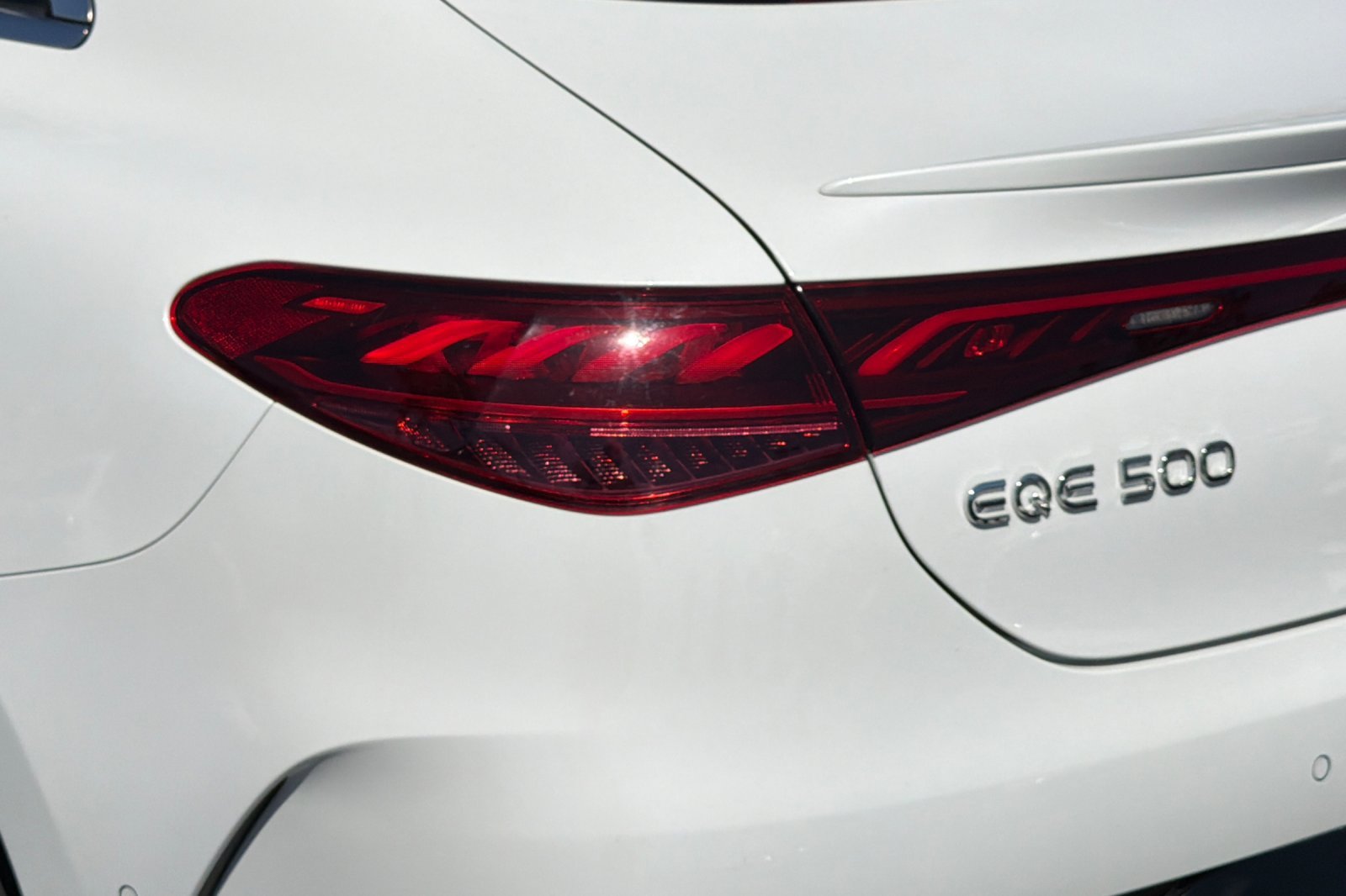 Certified Used 2023 White/off-white Mercedes-Benz 500 Sedan image 18