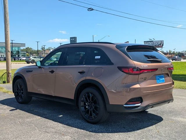 New 2026 Melting Copper Metallic Mazda 3.3 Turbo Premium Plus AWD image 4