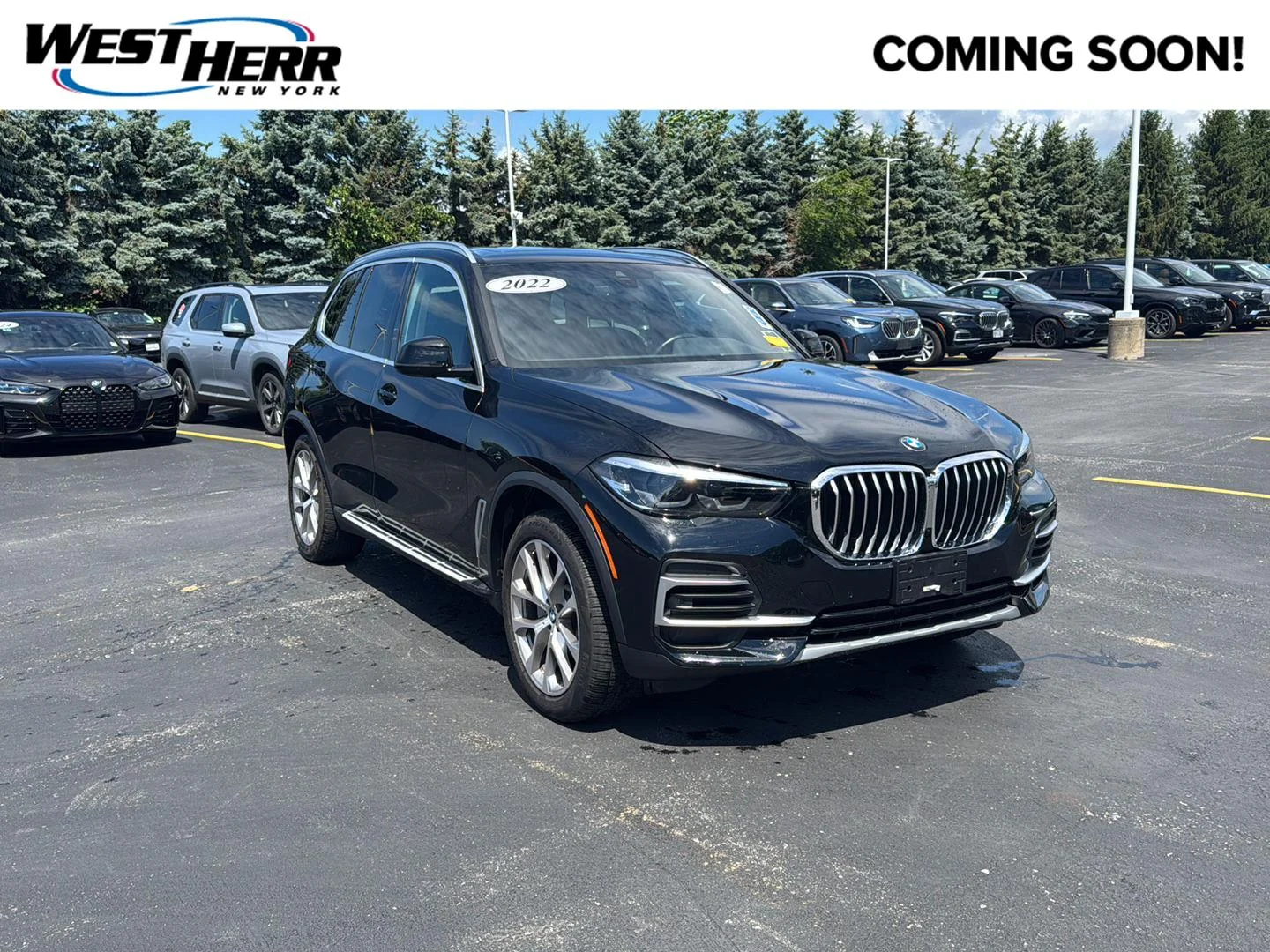 Used 2022 Jet Black BMW xDrive40i image 1