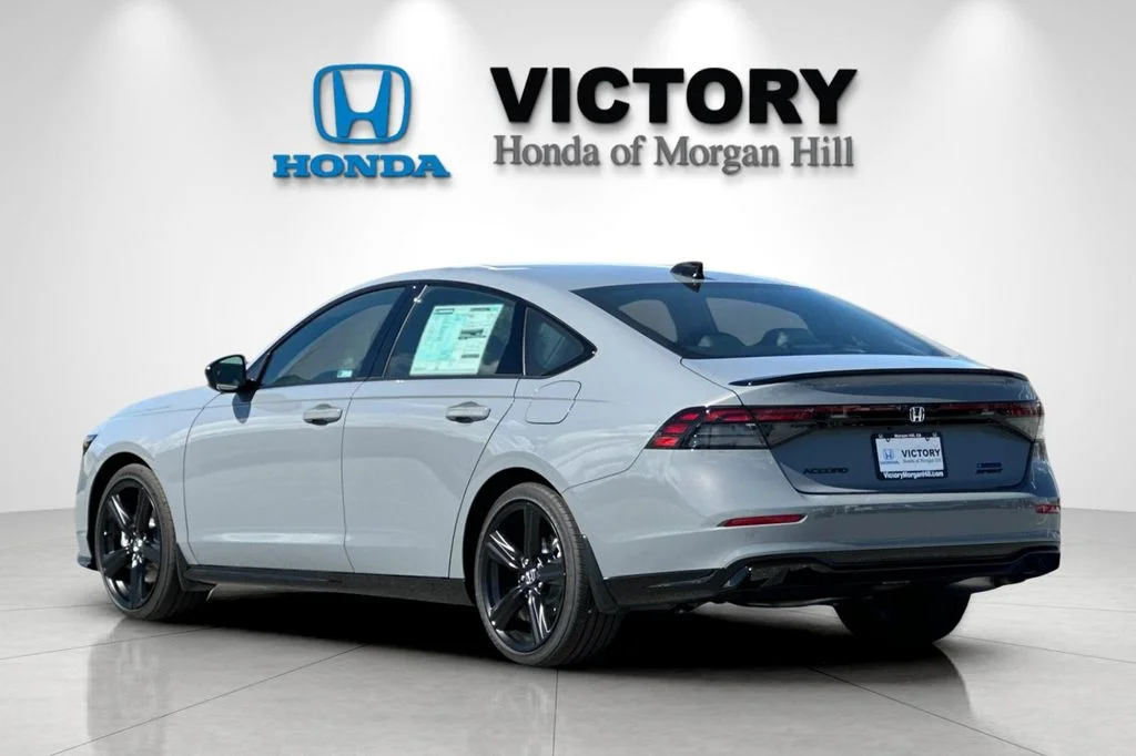 New 2026 Urban Gray Pearl Honda Sport-L image 6
