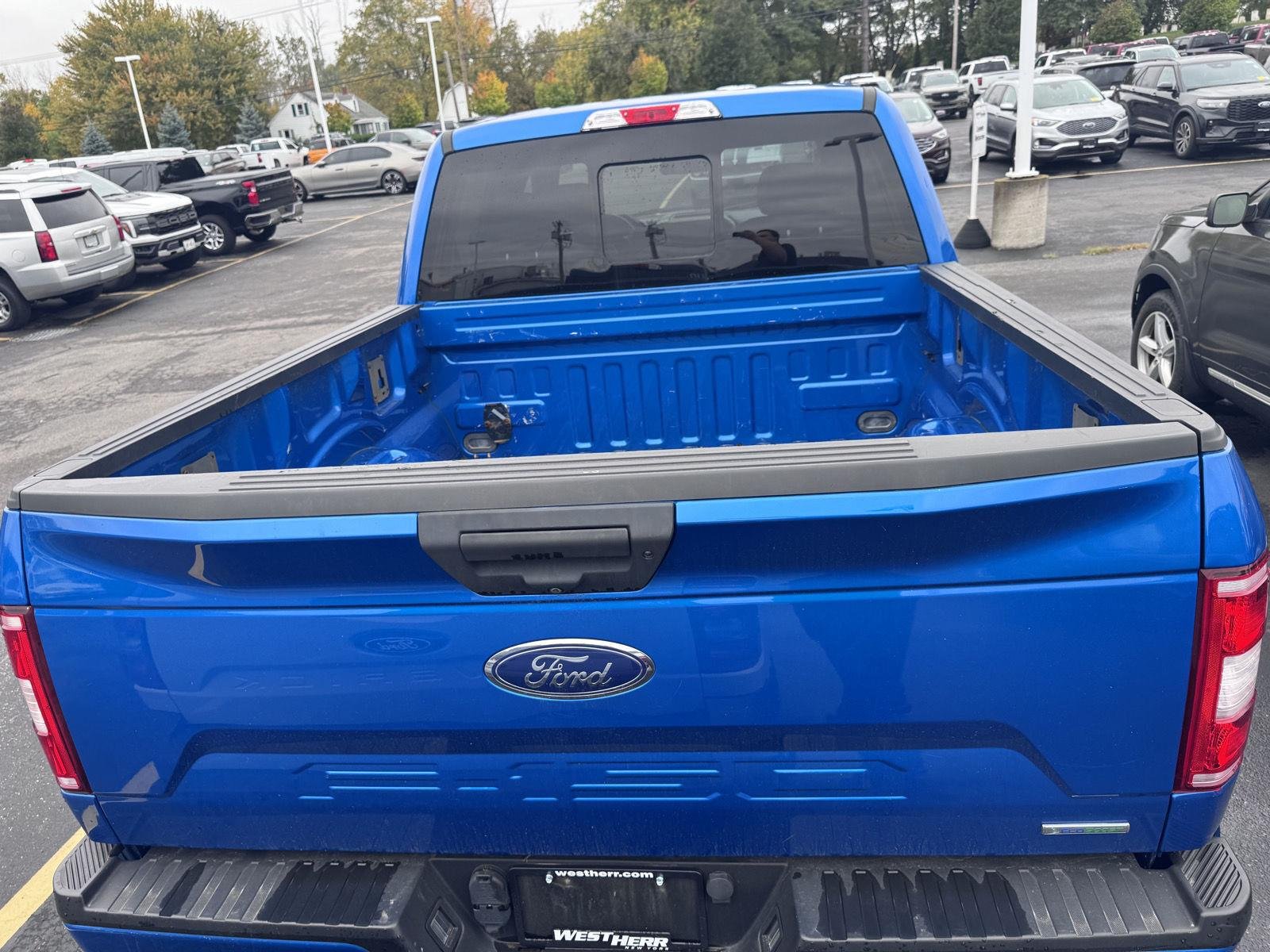 Used 2019 Velocity Blue Ford XLT image 5