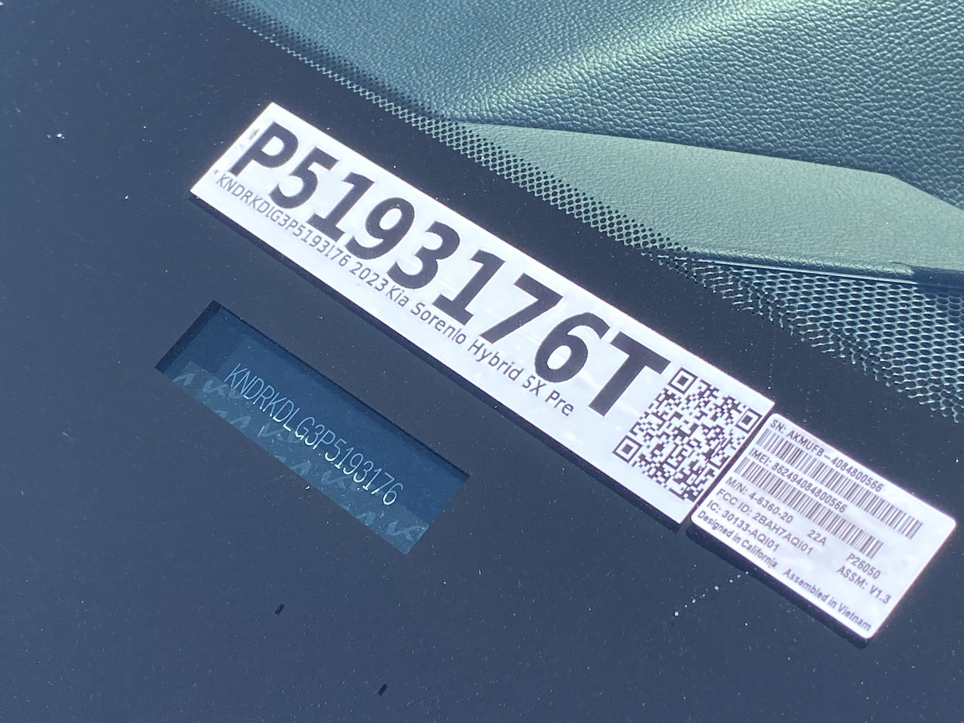 Used 2023 Steel Gray Kia EX image 31