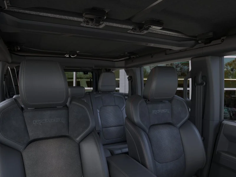 New 2026 Shadow Black Ford Raptor® image 32
