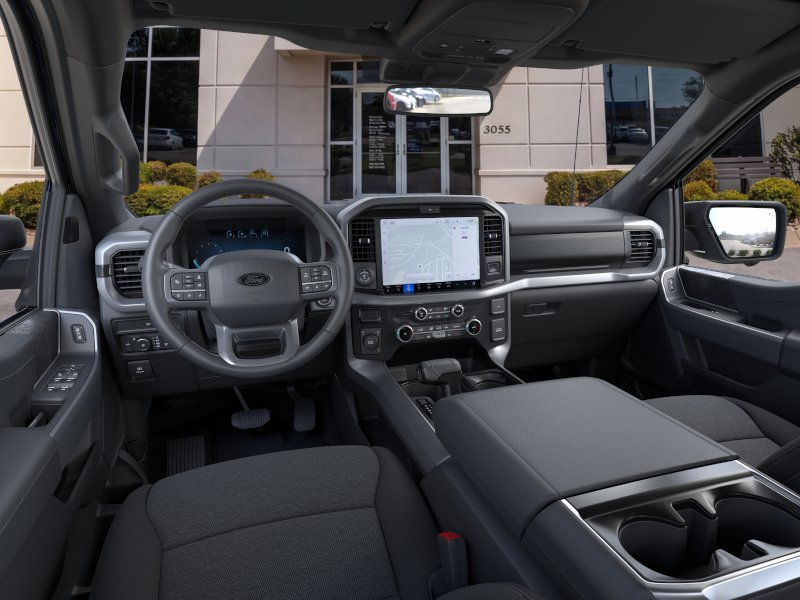 New 2026 Antimatter Blue Metallic Ford XLT image 9