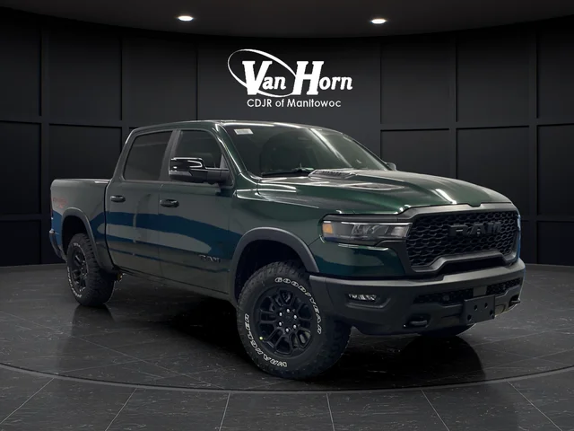 2027 RAM 1500 Rebel