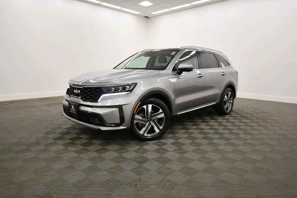 Certified 2024 Kia Sorento SX Prestige PHEV with VIN KNDRMDLH7R5236438 for sale in Rochester, Minnesota