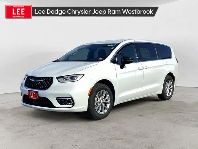 New 2026 Bright White Clearcoat Chrysler SELECT AWD image 1