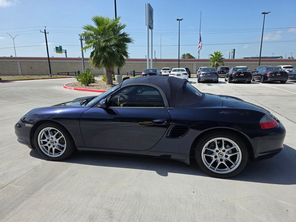 Used 2003 Blue Porsche Base image 4