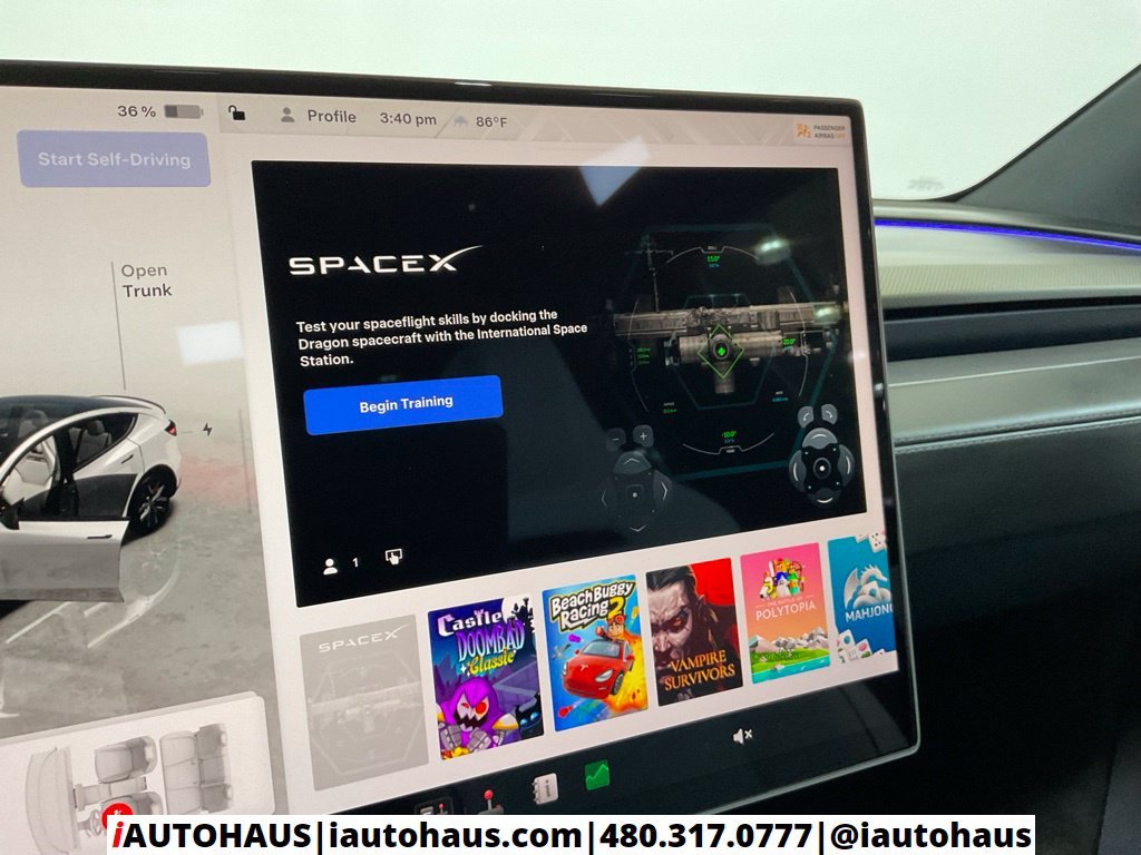 Used 2026 White Tesla Performance image 41