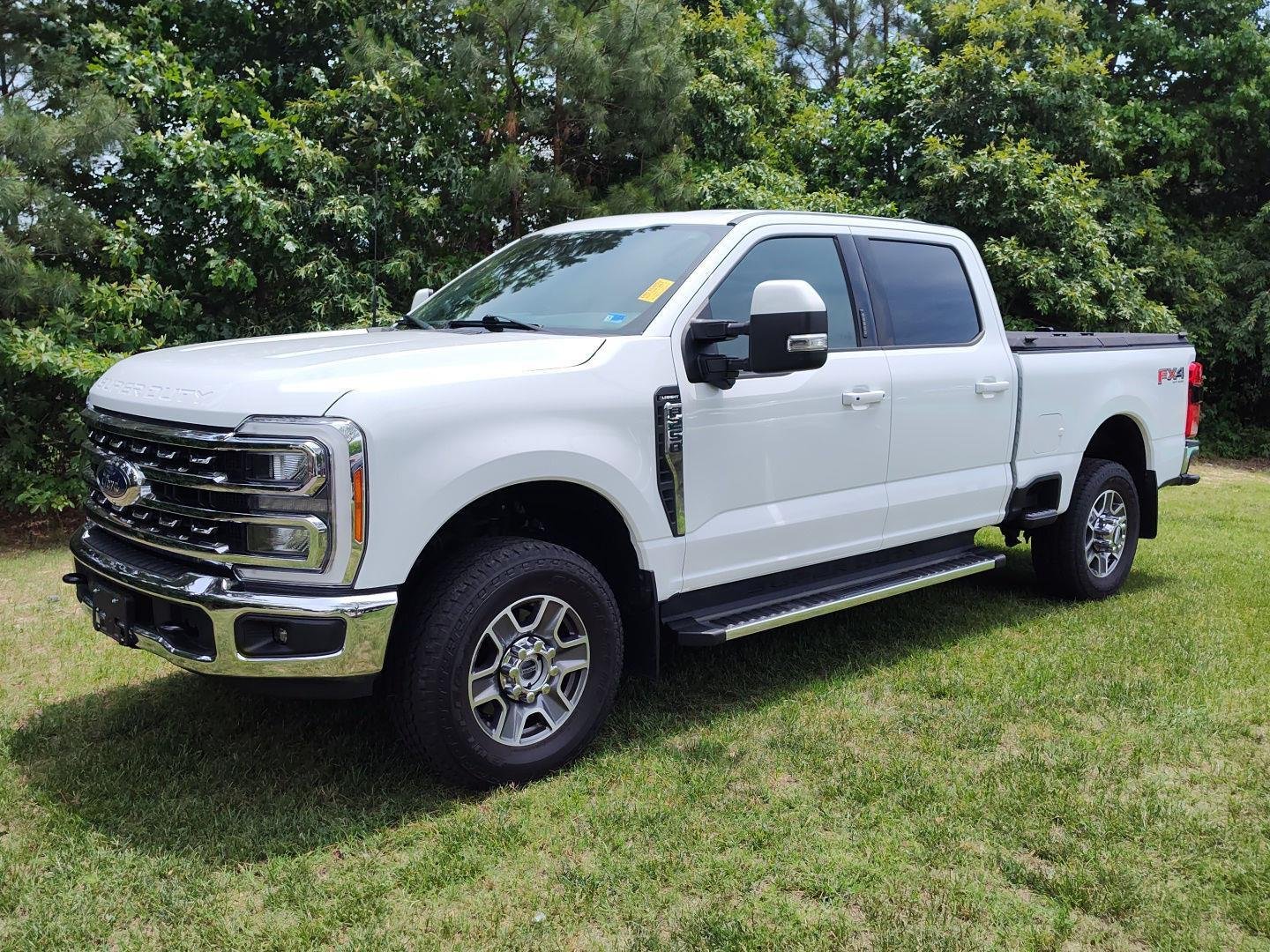 Used 2023 Oxford White Ford LARIAT image 1