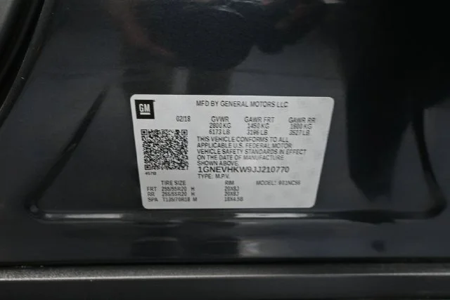 Used 2018 Gray Chevrolet 3LT image 43