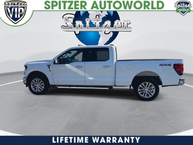 New 2024 Oxford White Ford XLT image 11