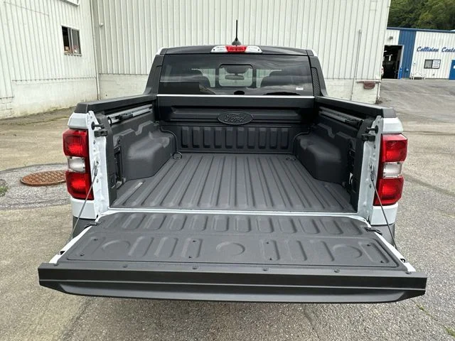New 2026 Space White Metallic Ford Lariat® image 23