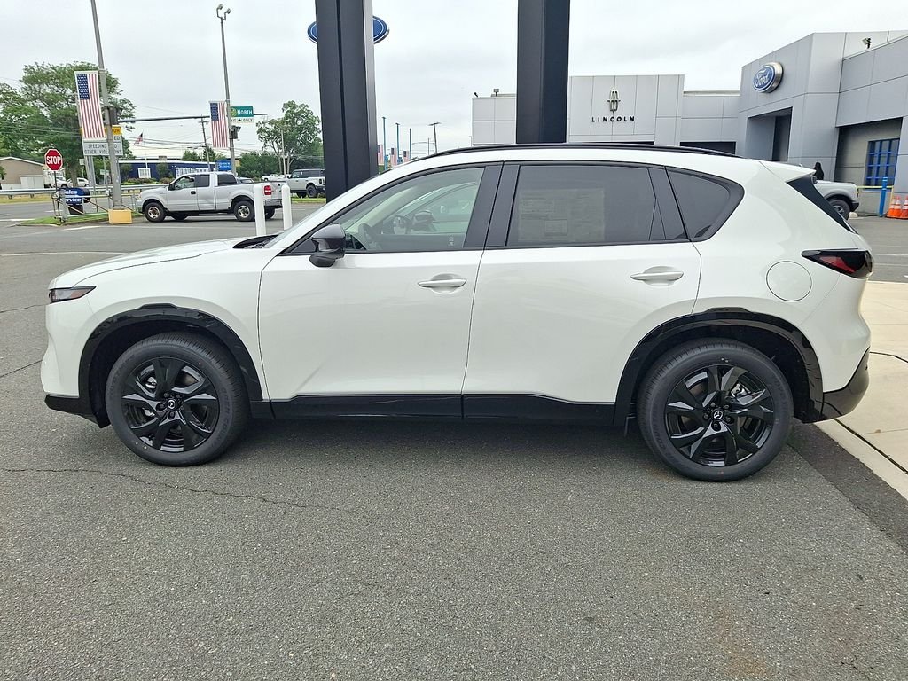 New 2026 Rhodium White Metallic Mazda 2.5 S Premium AWD image 7