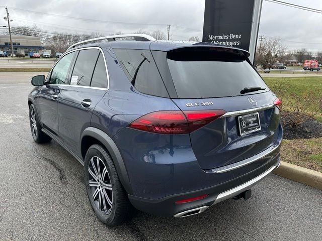 Used 2026 Blue Mercedes-Benz GLE 350 image 3
