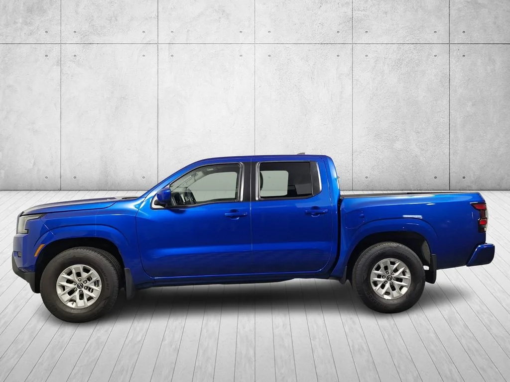 Used 2024 Blue Nissan SV image 8