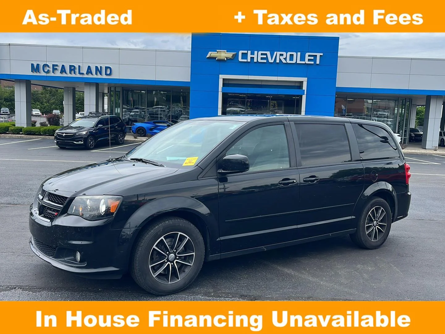 2017 Dodge Grand Caravan GT's photo