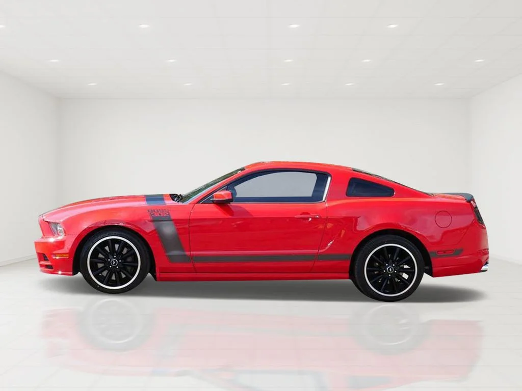 Used 2013 Red Ford Boss 302 image 5