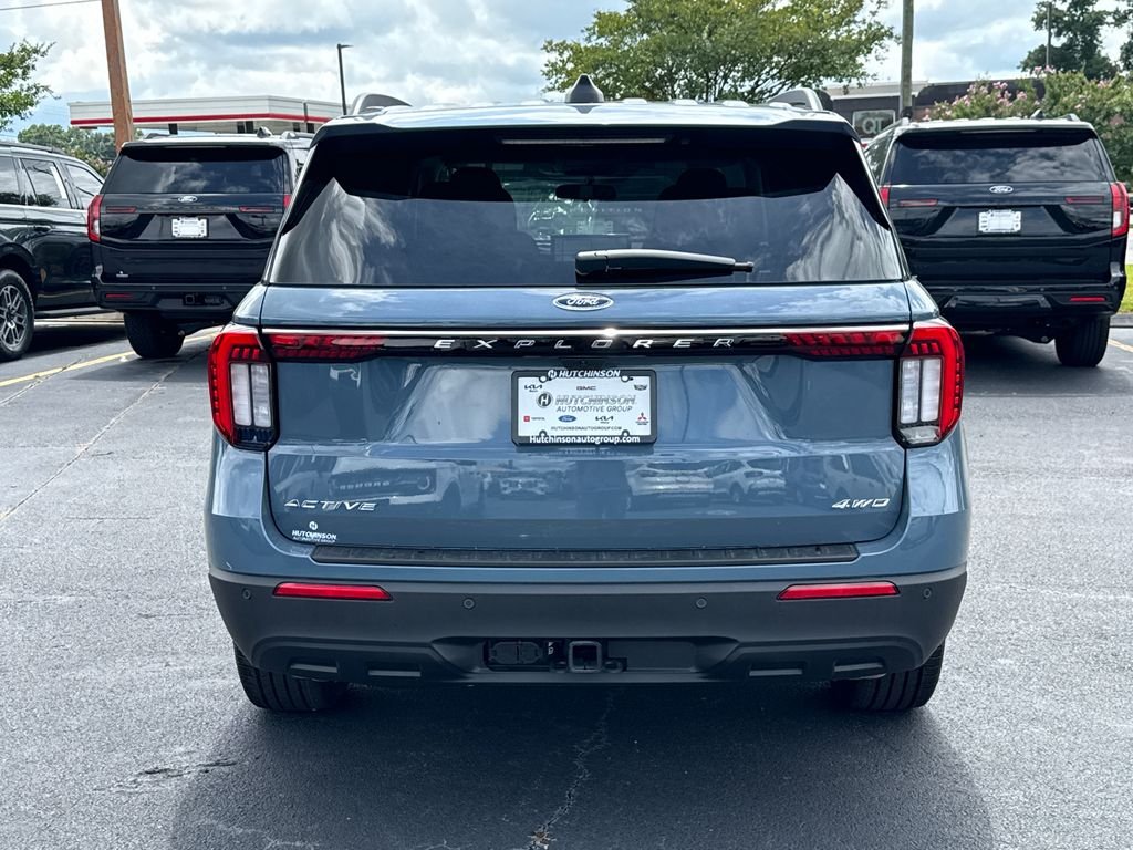 Certified Used 2026 Vapor Blue Ford Active image 6