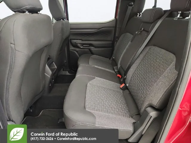 New 2026 Ruby Red Metallic Tinted Clearcoat Ford XLT image 25
