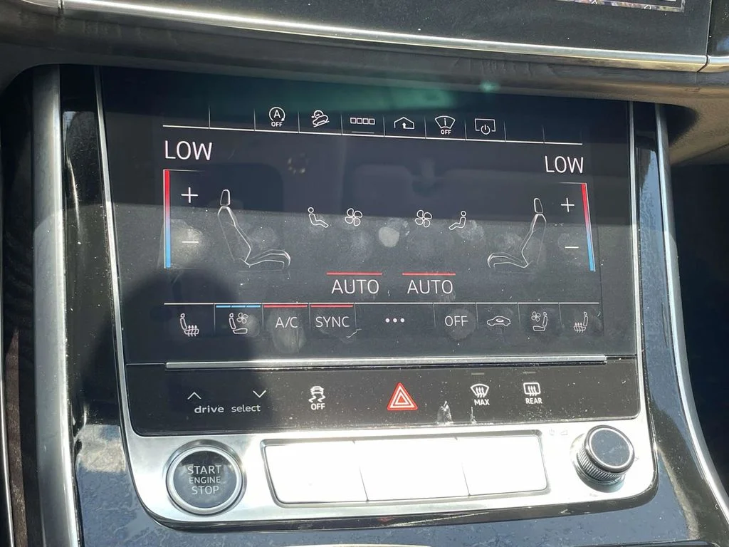 Used 2021 White Audi 55 Prestige image 37
