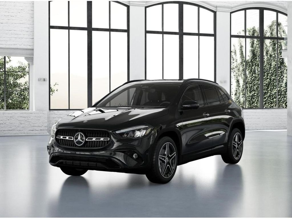 New 2026 Night Black Mercedes-Benz GLA 250 image 40