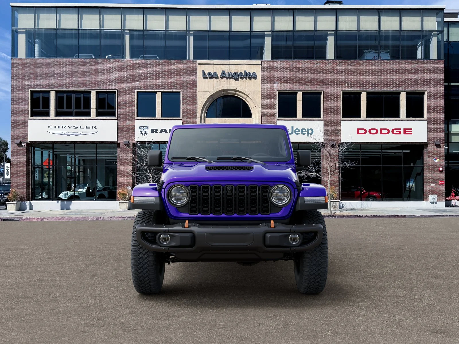 New 2026 Reign Exterior Paint Jeep Mojave X image 32
