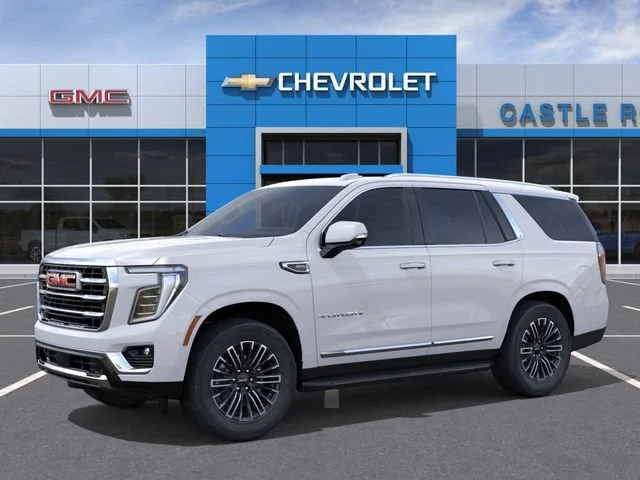 New 2026 Summit White GMC Elevation image 3