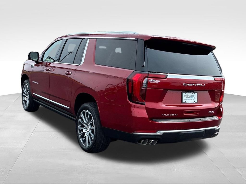 New 2026 Volcanic Red Tintcoat GMC Denali image 3