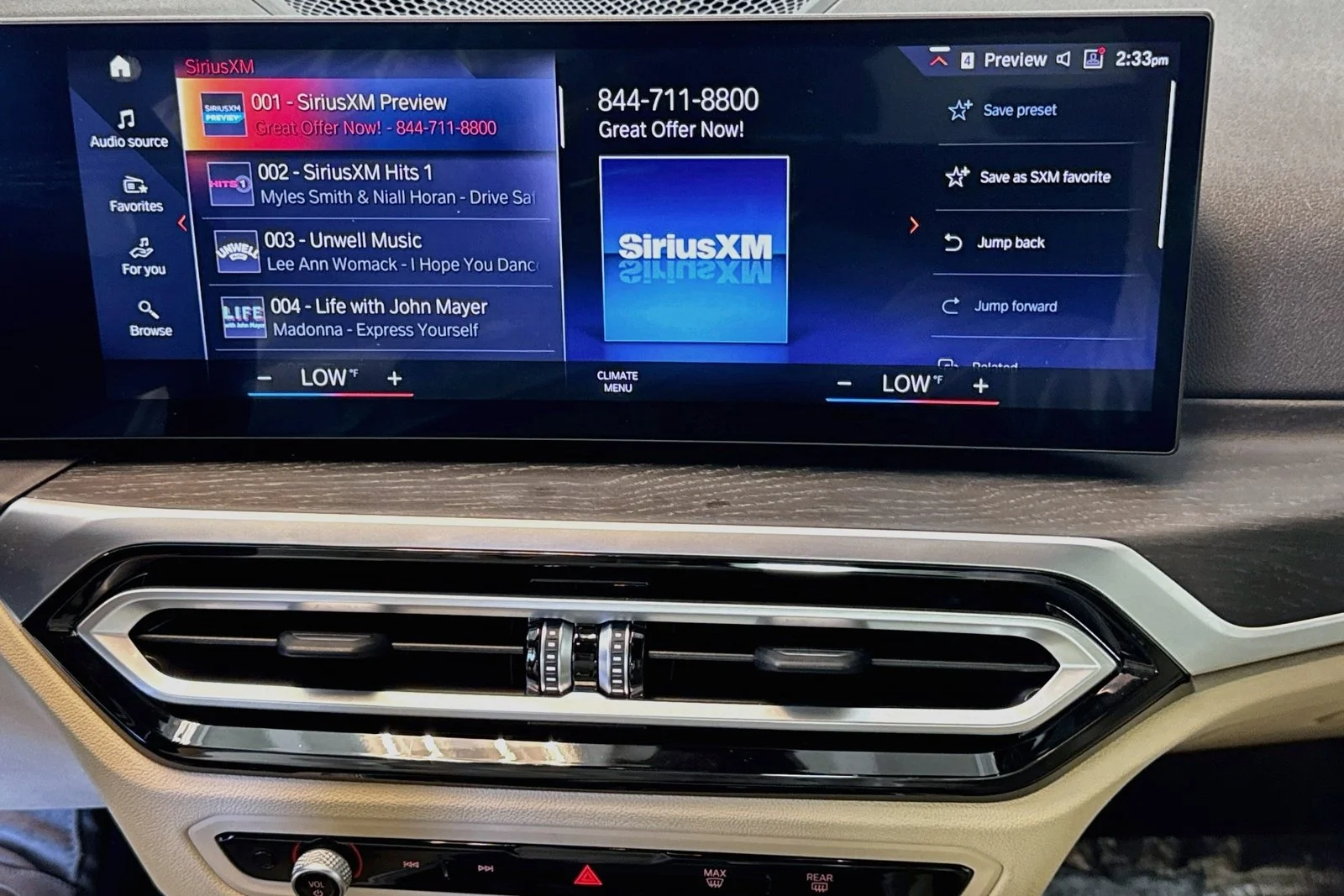 Used 2023 Skyscraper Grey Metallic BMW eDrive40 image 15