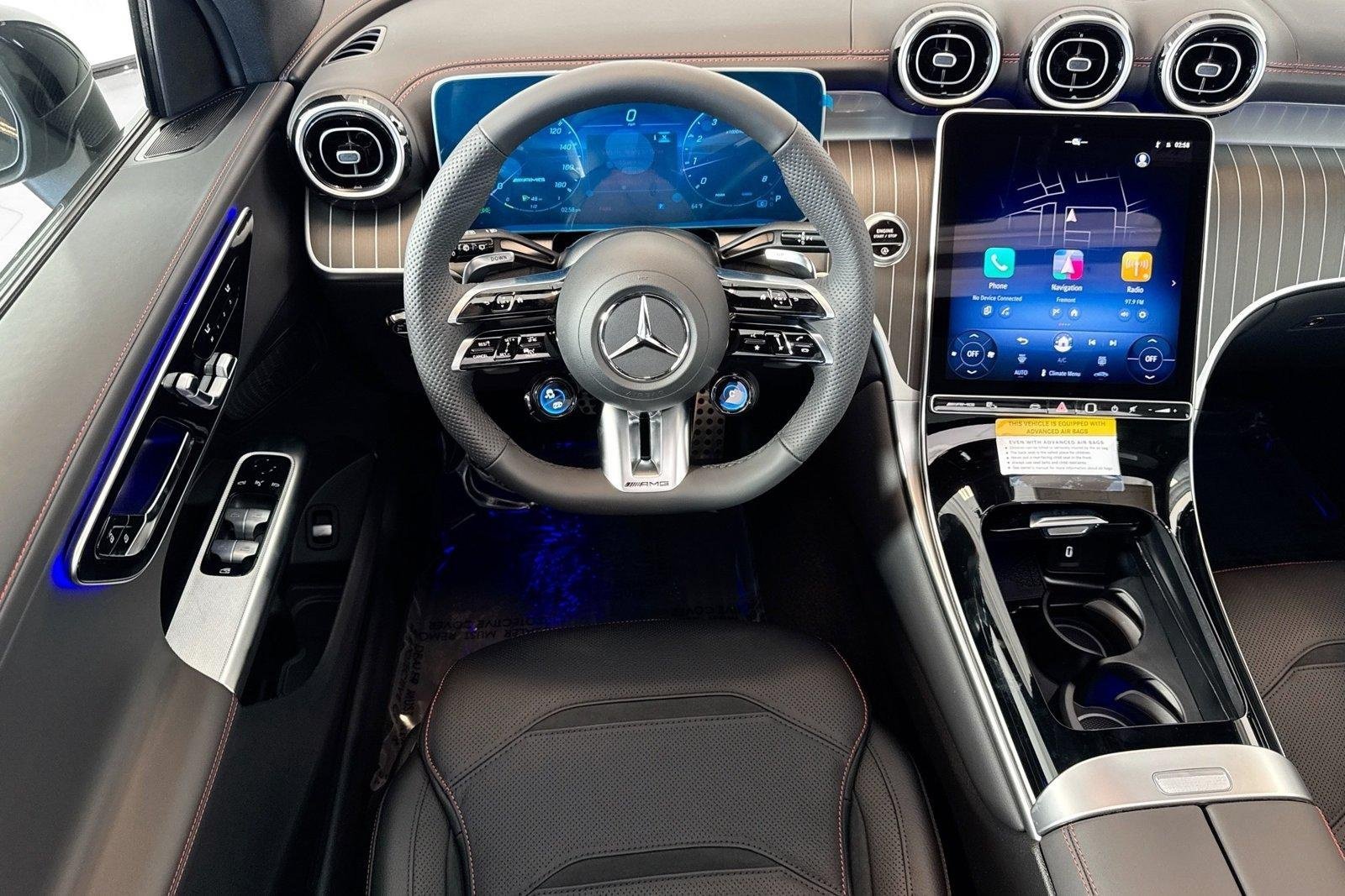 New 2026 Black Mercedes-Benz AMG® GLC 43 image 20