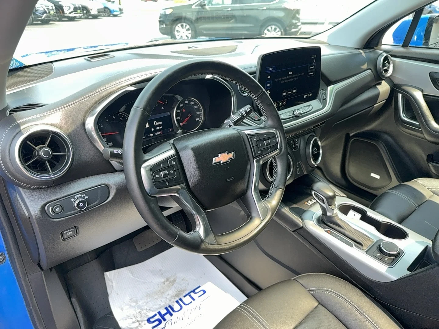 Used 2024 Riptide Blue Metallic Chevrolet LT image 11