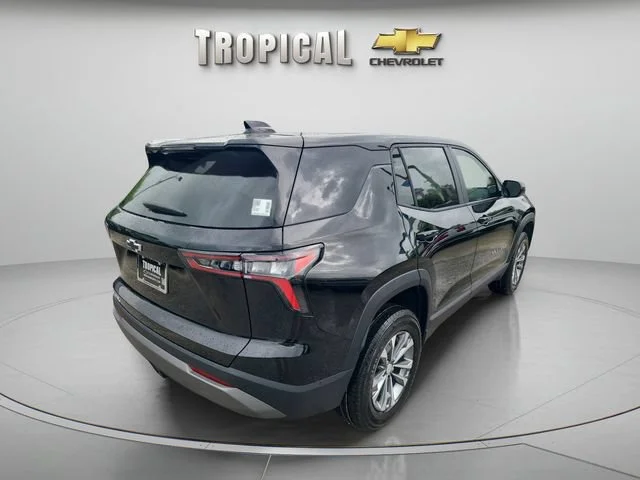 New 2027 Mosaic Black Metallic Chevrolet LT image 5