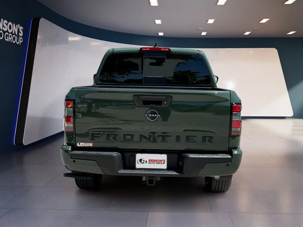 New 2026 Green Nissan SV image 4