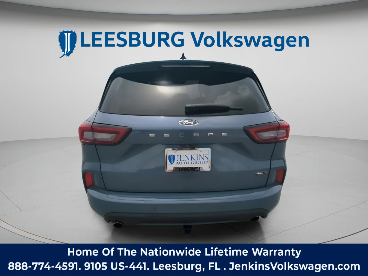 Used 2023 Blue Metallic Ford ST-Line Select image 7