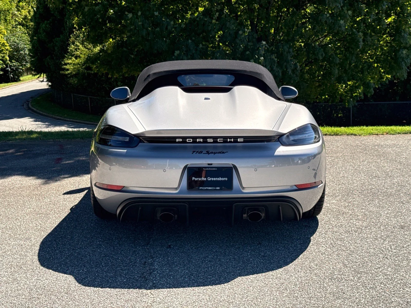 Used 2022 GT Silver Metallic Porsche  image 6