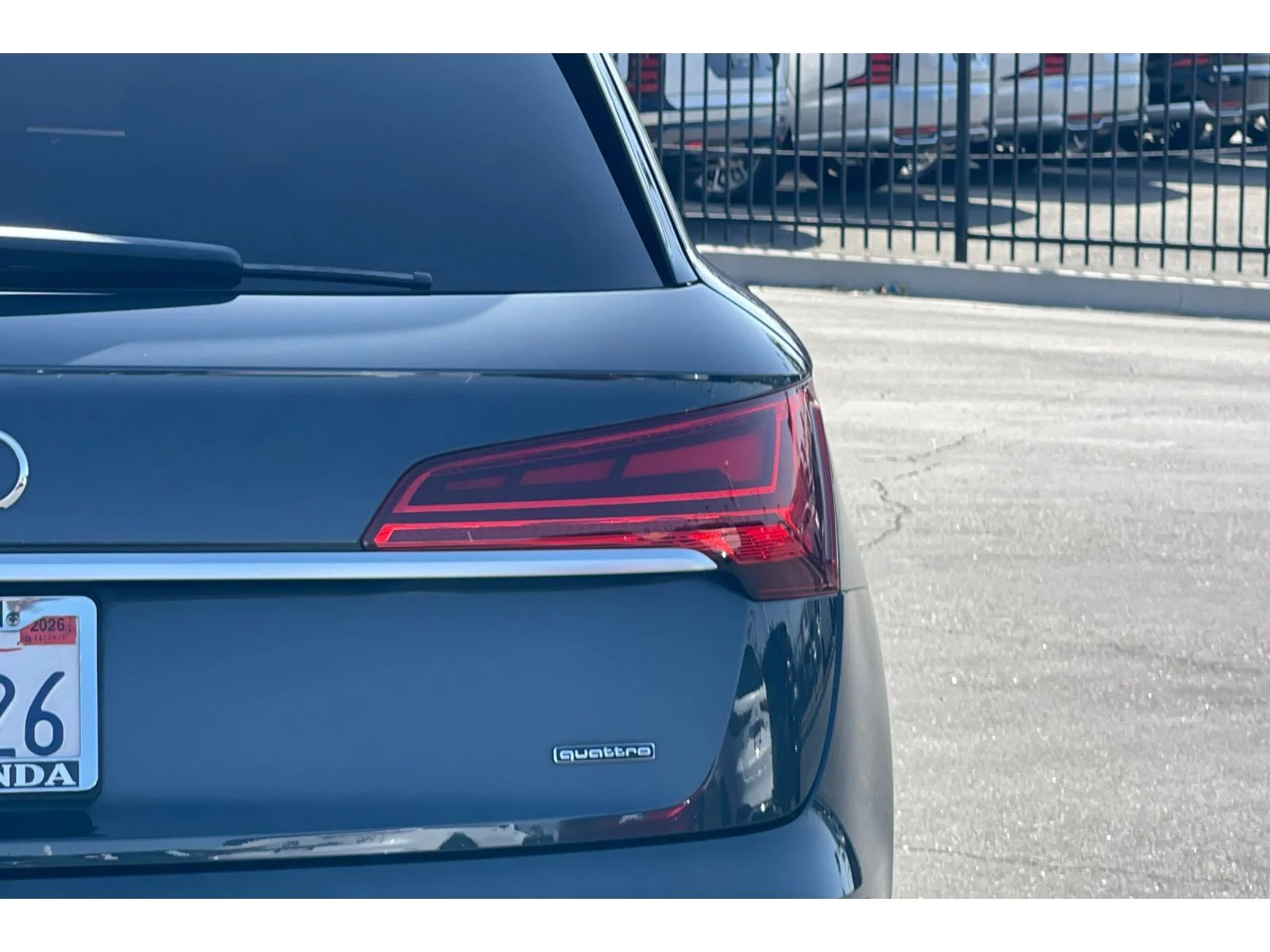 Used 2021 Manhattan Gray Metallic Audi Premium image 48